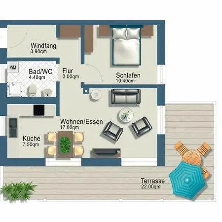 Fewo-15-0-s-ferienwohnung-in-graal-mueritz Apartamento *